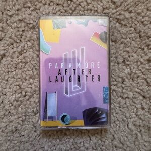 Paramore After Laughter Cassette Sealed